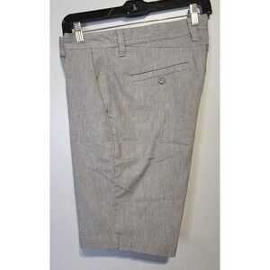 Volcom Mens Size 32 Gray Chino Skateboard Activewear Shorts